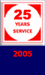 [25 Years of Service - 2005]