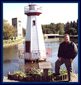 [Don is involved in his community of Simcoe and Port Dover.] 
