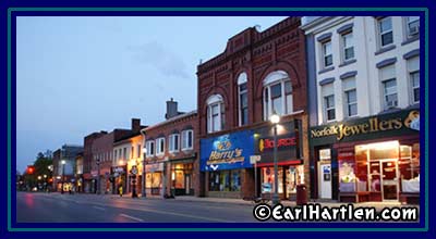 [Beautiful Main Street, Simcoe, Ontario] 